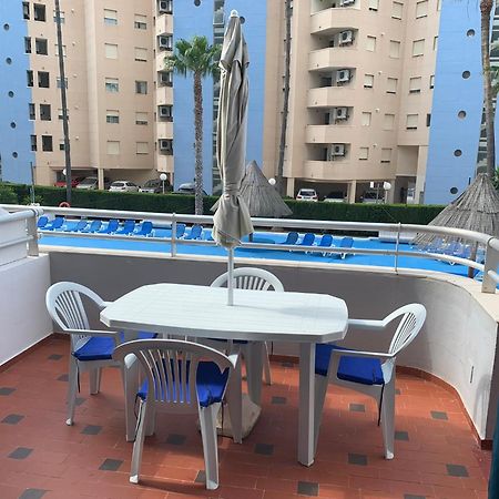 Service Apart Lazaro - Apartamentos Aguamarina 51 กัลเป ภายนอก รูปภาพ