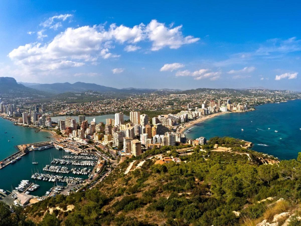Service Apart Lazaro - Apartamentos Aguamarina 51 กัลเป ภายนอก รูปภาพ