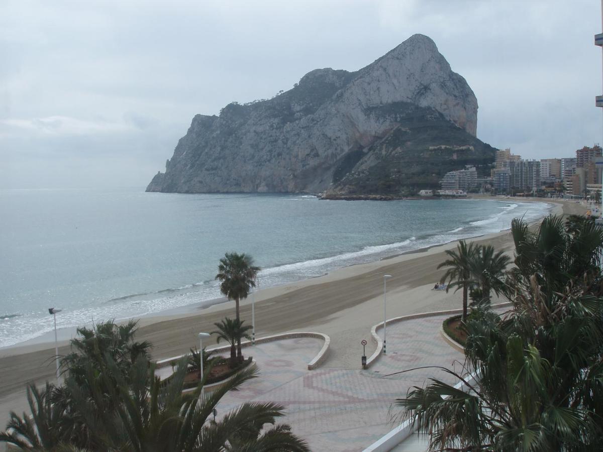 Service Apart Lazaro - Apartamentos Aguamarina 51 กัลเป ภายนอก รูปภาพ