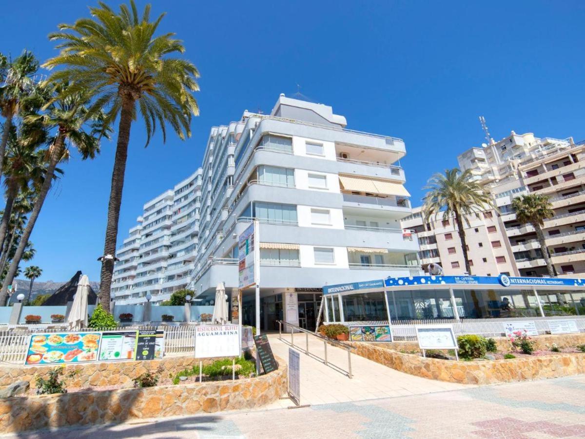 Service Apart Lazaro - Apartamentos Aguamarina 51 กัลเป ภายนอก รูปภาพ
