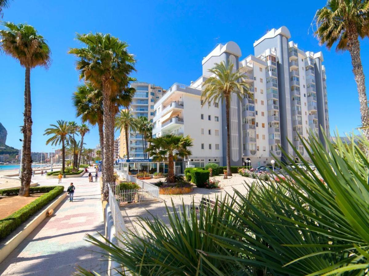 Service Apart Lazaro - Apartamentos Aguamarina 51 กัลเป ภายนอก รูปภาพ