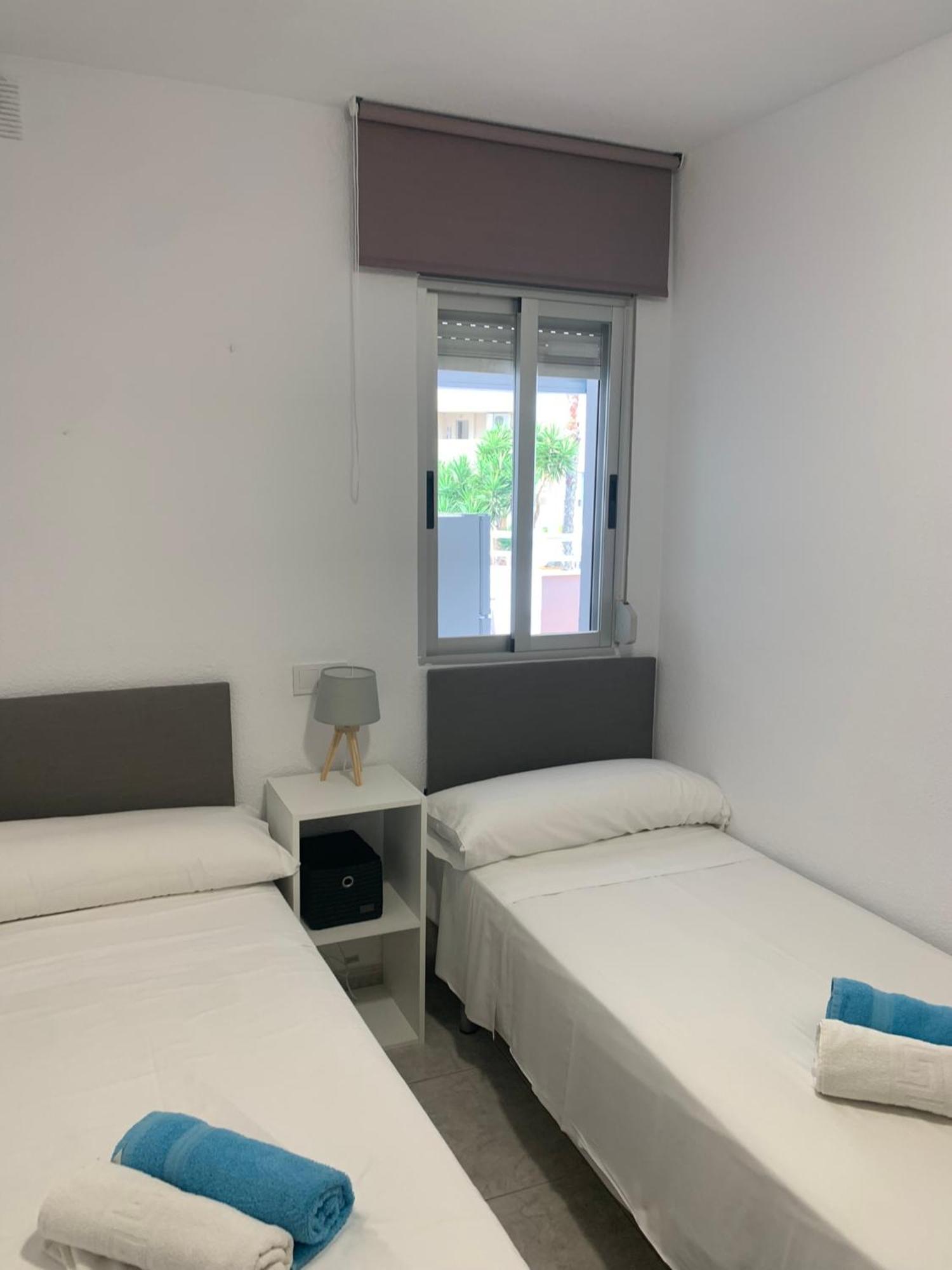 Service Apart Lazaro - Apartamentos Aguamarina 51 กัลเป ภายนอก รูปภาพ