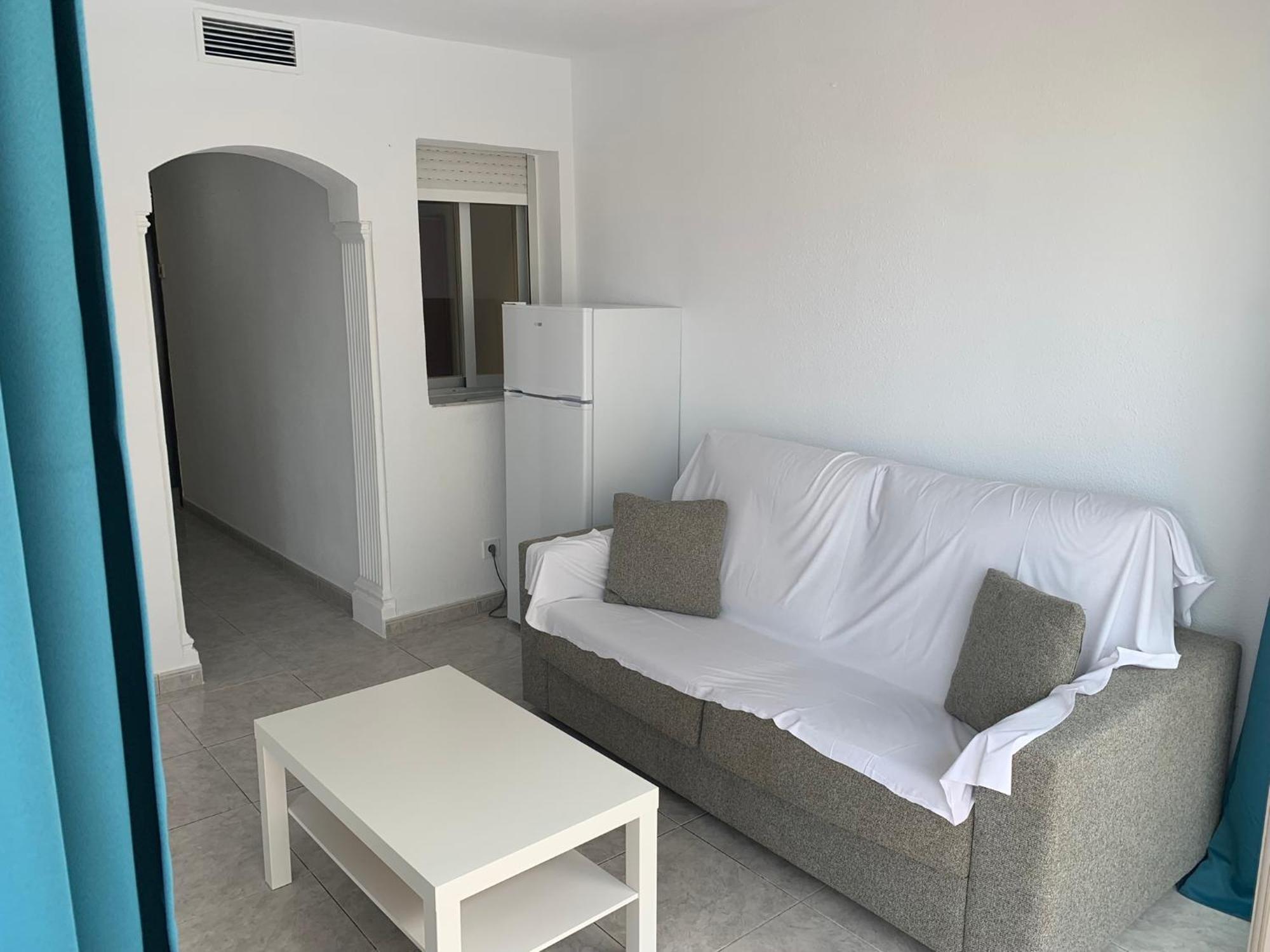 Service Apart Lazaro - Apartamentos Aguamarina 51 กัลเป ภายนอก รูปภาพ