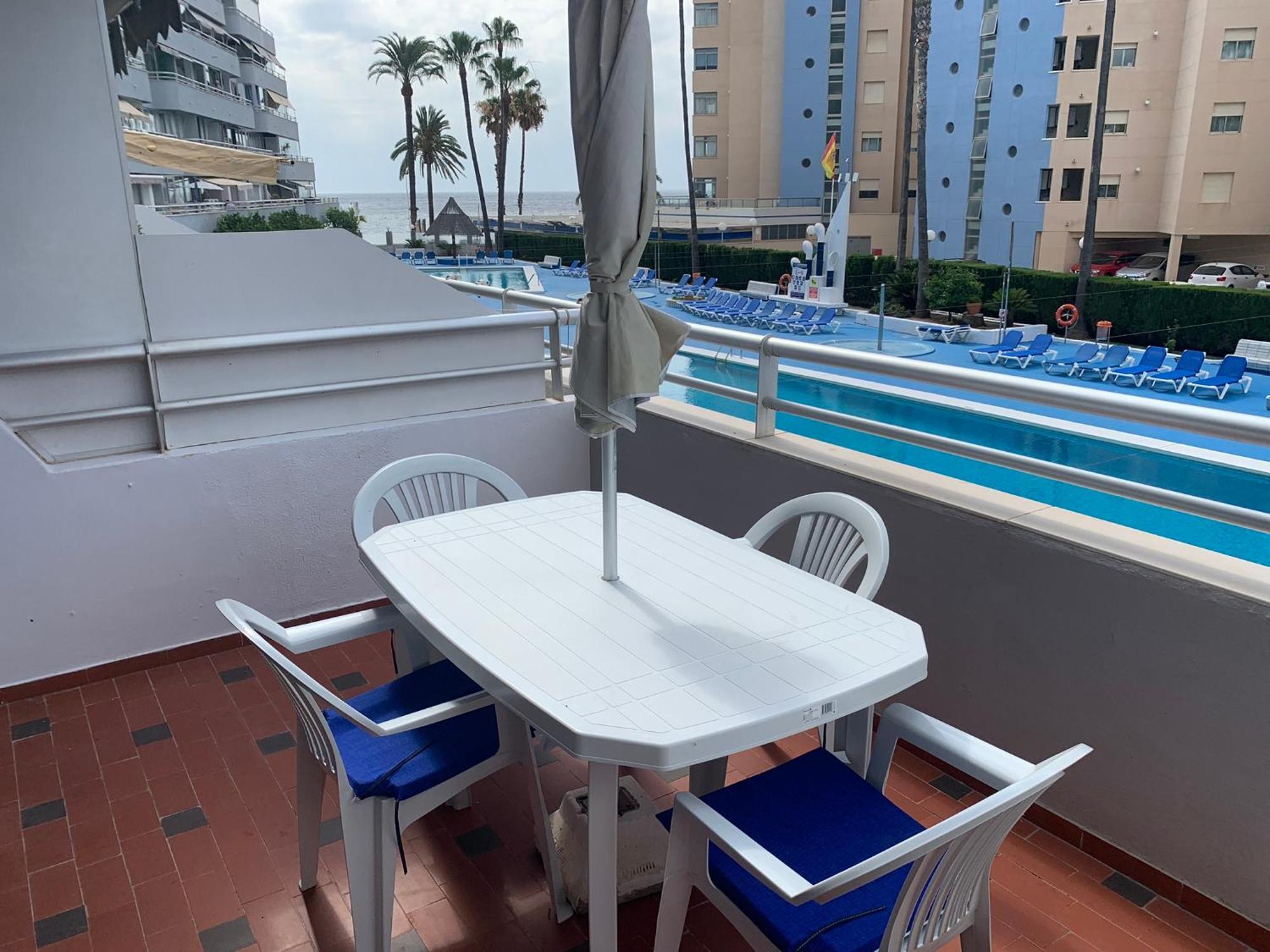 Service Apart Lazaro - Apartamentos Aguamarina 51 กัลเป ภายนอก รูปภาพ