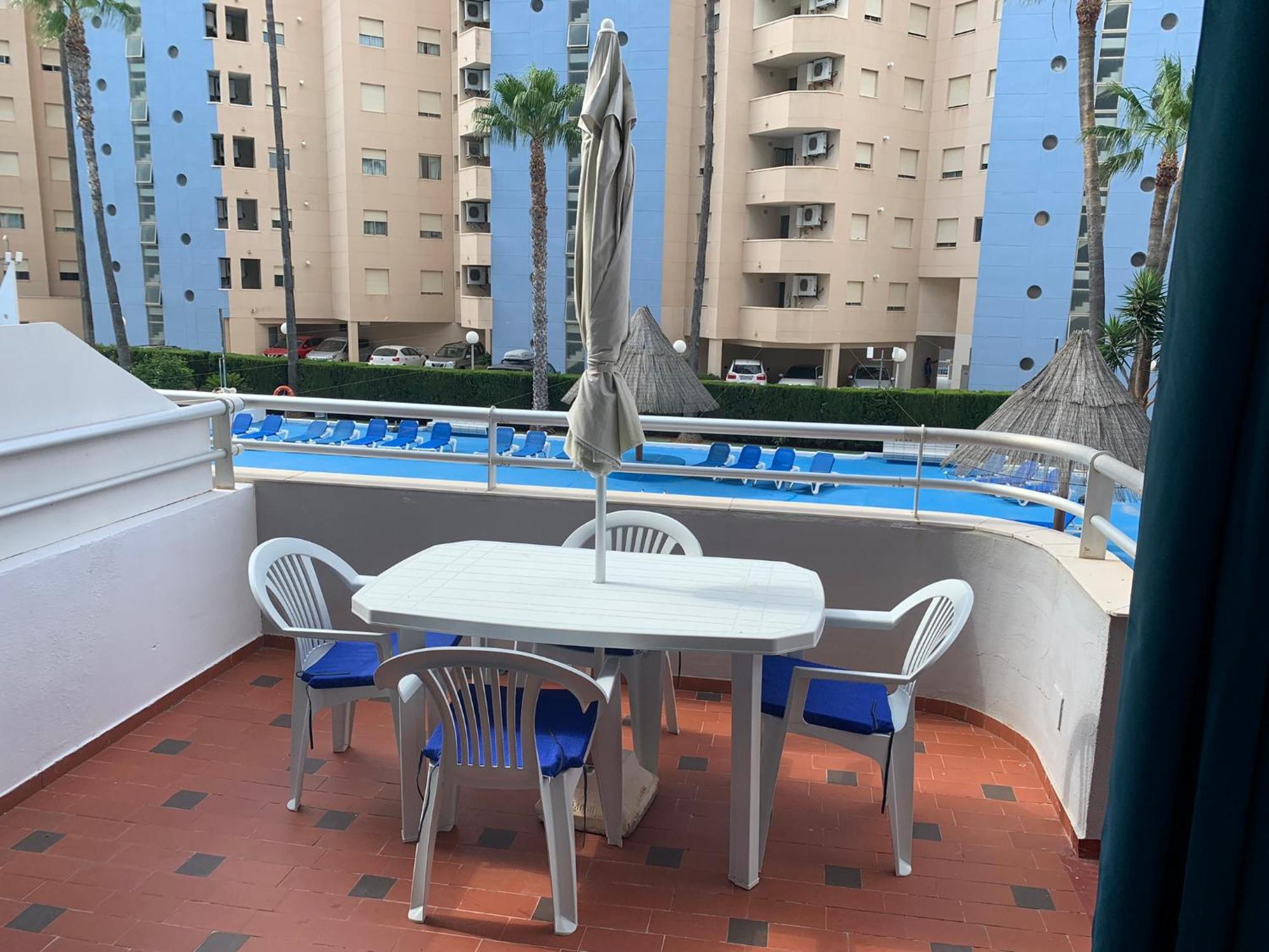 Service Apart Lazaro - Apartamentos Aguamarina 51 กัลเป ภายนอก รูปภาพ