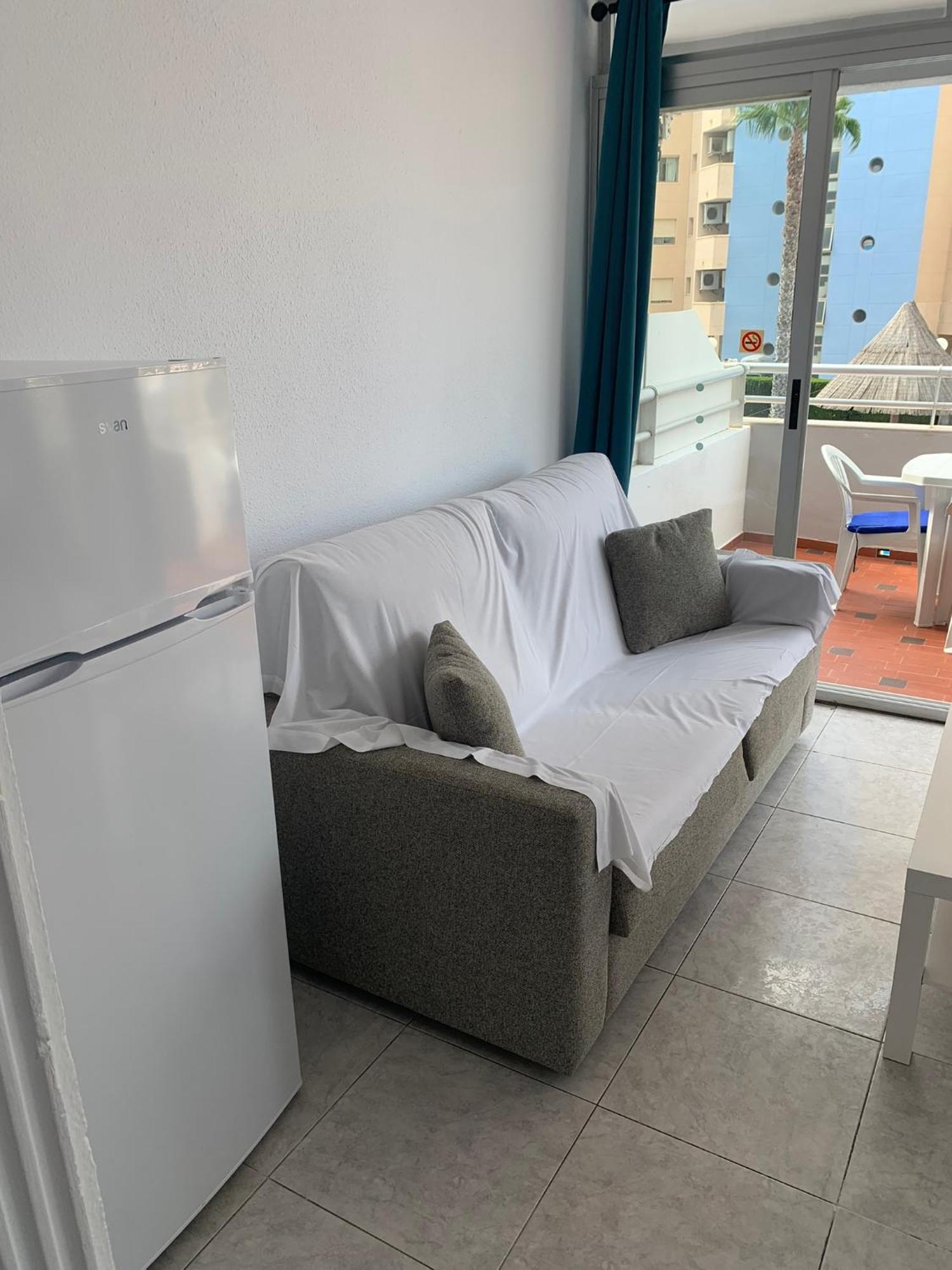 Service Apart Lazaro - Apartamentos Aguamarina 51 กัลเป ภายนอก รูปภาพ