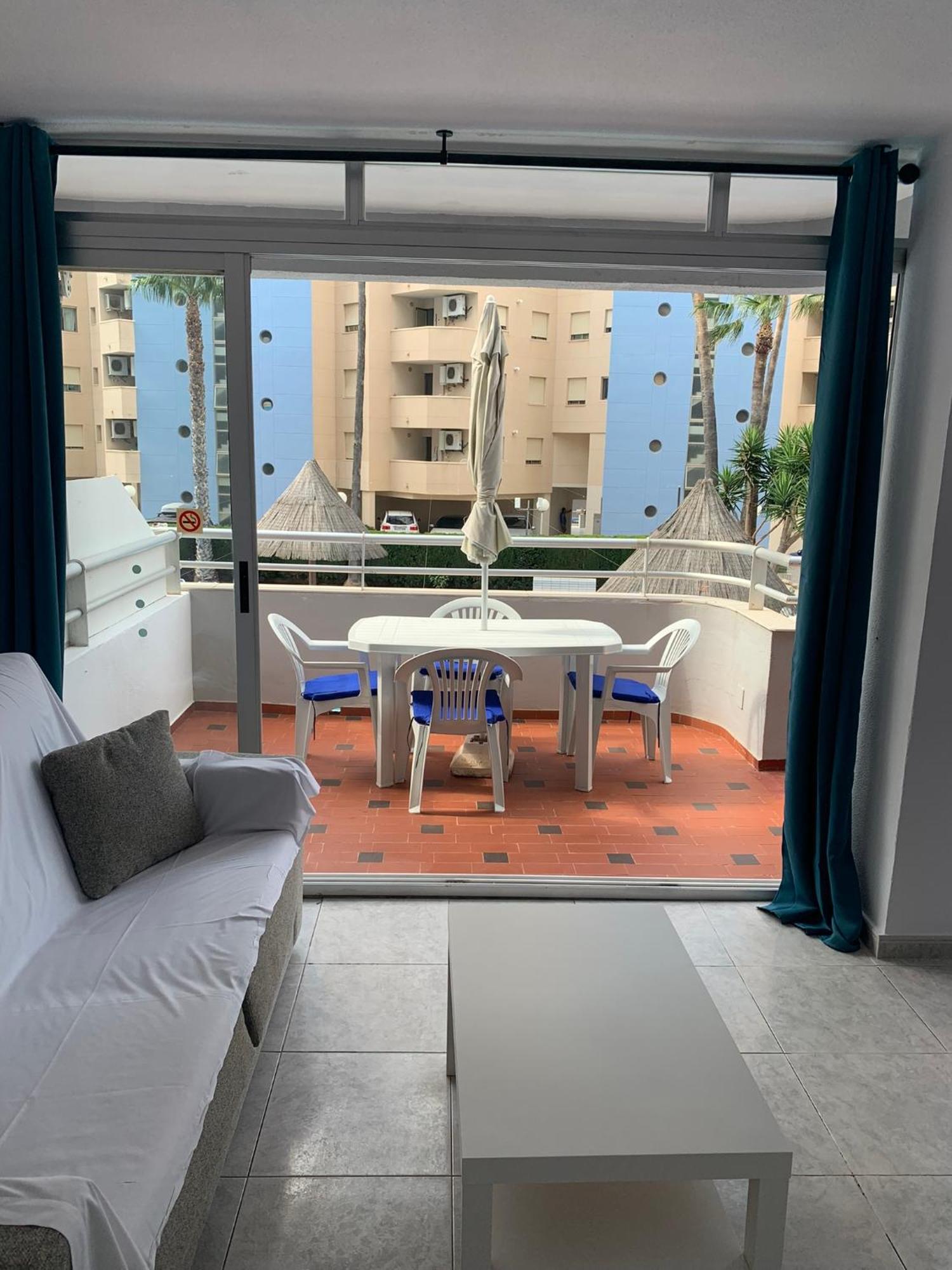 Service Apart Lazaro - Apartamentos Aguamarina 51 กัลเป ภายนอก รูปภาพ
