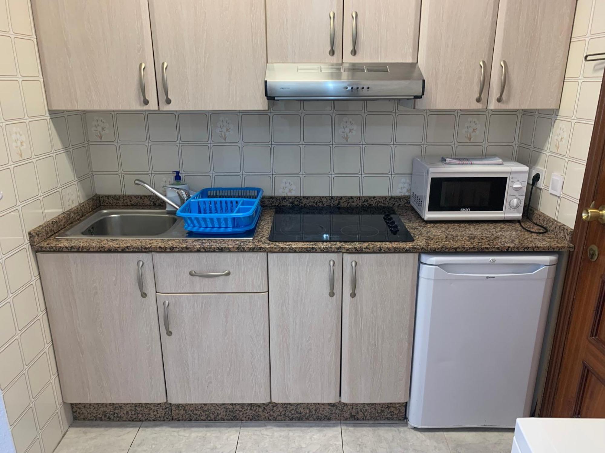 Service Apart Lazaro - Apartamentos Aguamarina 51 กัลเป ภายนอก รูปภาพ