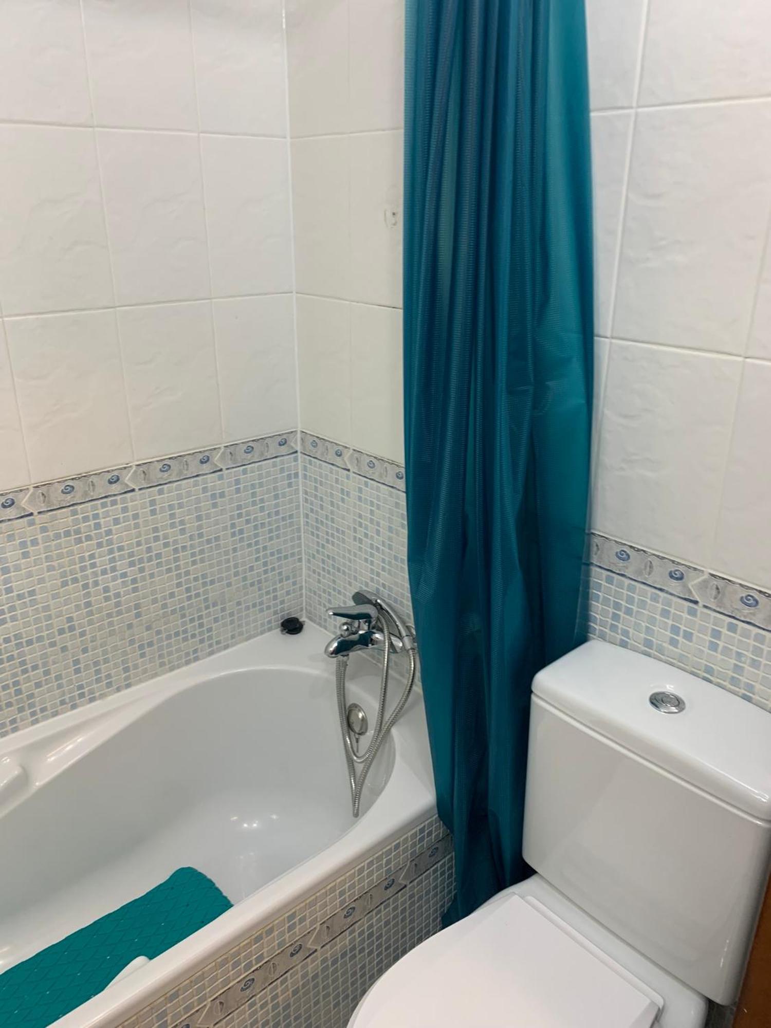 Service Apart Lazaro - Apartamentos Aguamarina 51 กัลเป ภายนอก รูปภาพ