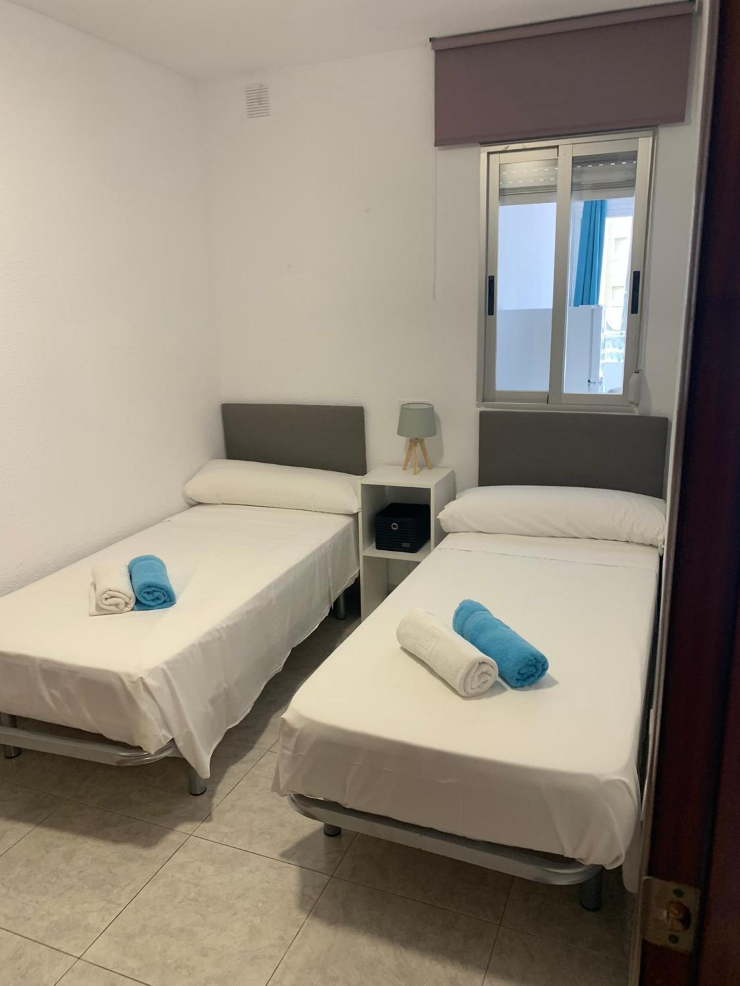 Service Apart Lazaro - Apartamentos Aguamarina 51 กัลเป ภายนอก รูปภาพ