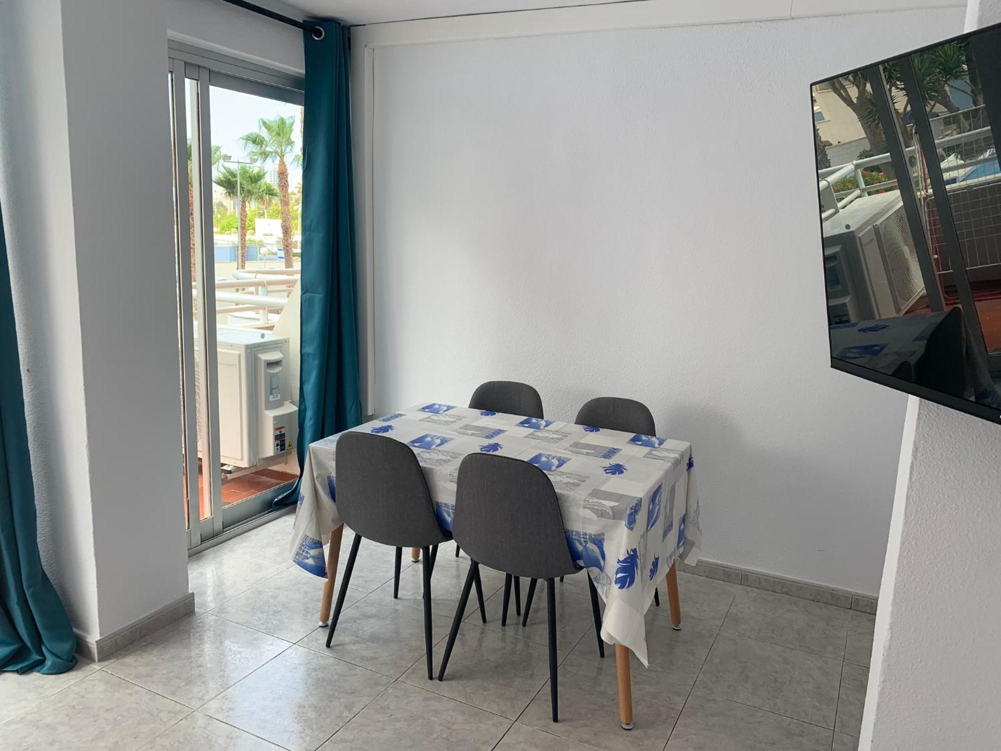 Service Apart Lazaro - Apartamentos Aguamarina 51 กัลเป ภายนอก รูปภาพ